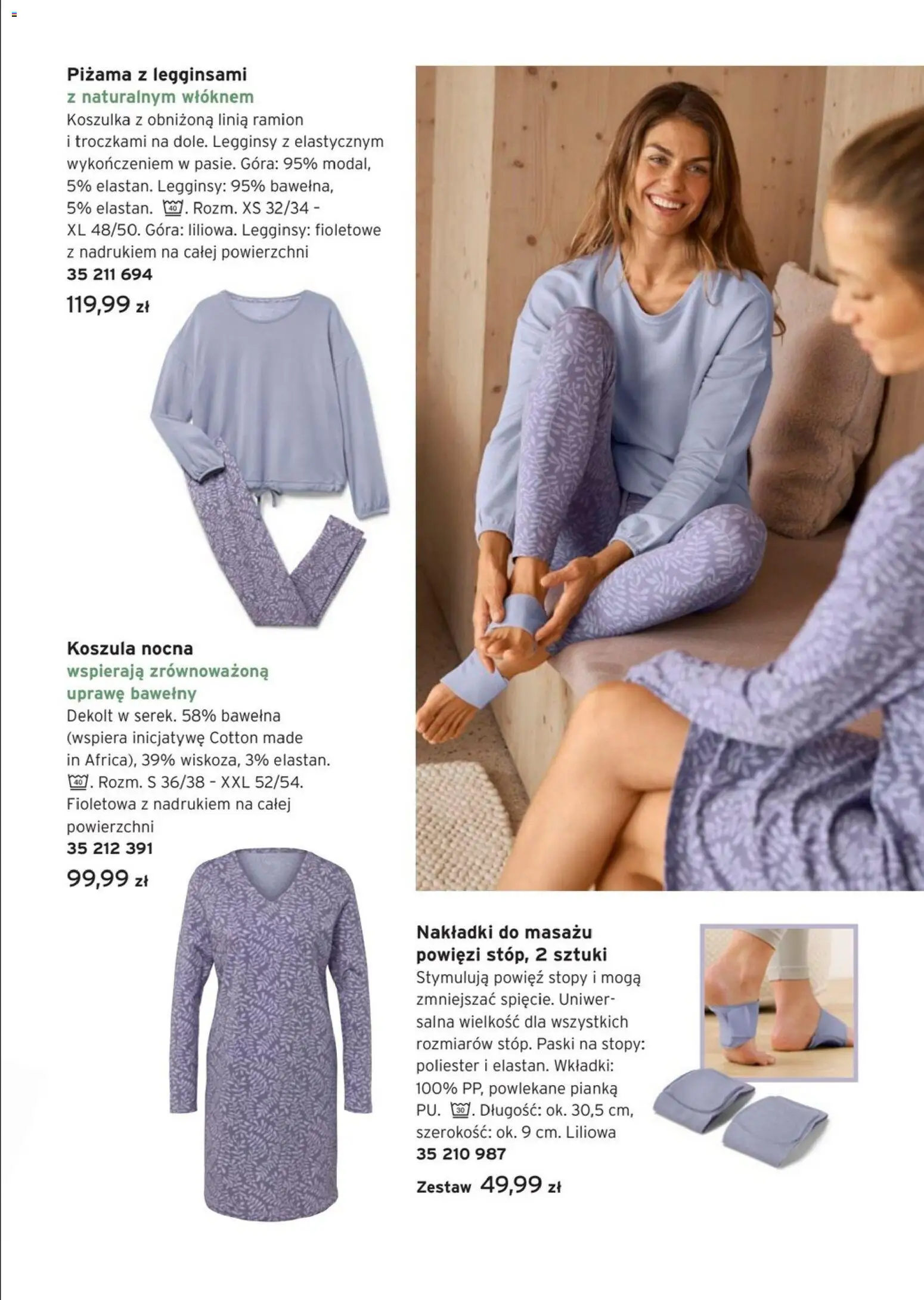 Tchibo promocje od 09.12.2025 | Strona: 7 | Produkty: Koszula, Piżama, Legginsy