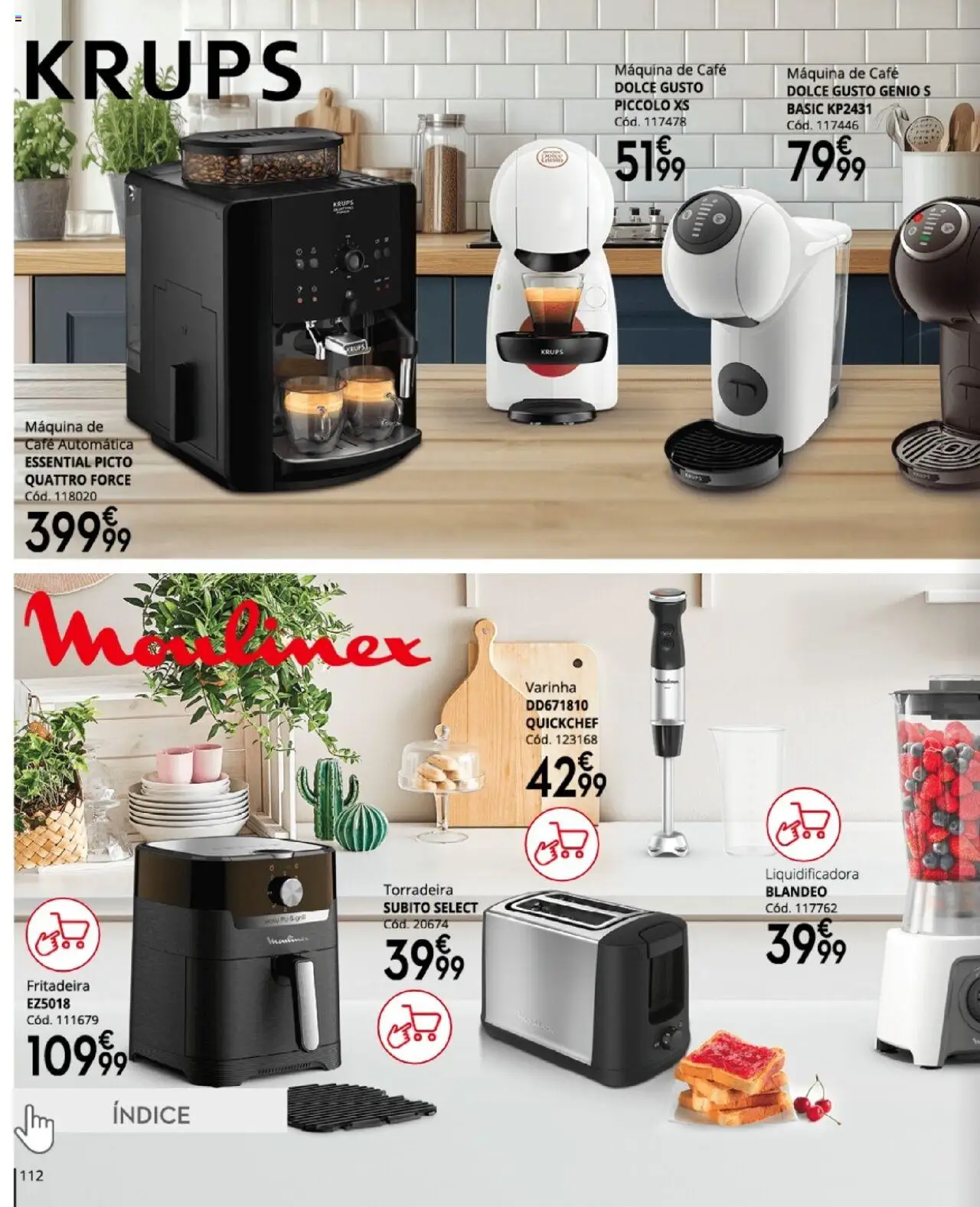 Conforama folheto │ válido de 27.03.2025 | Página: 112 | Produtos: Máquina de café, Torradeira, Café, Dolce gusto