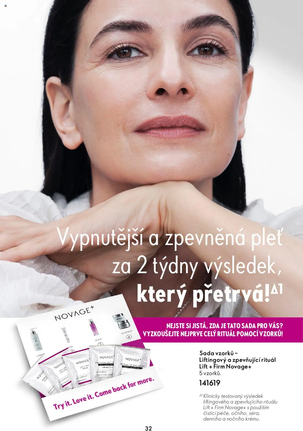 Oriflame katalog Novage+ od 23.04.2024 | Strana: 32