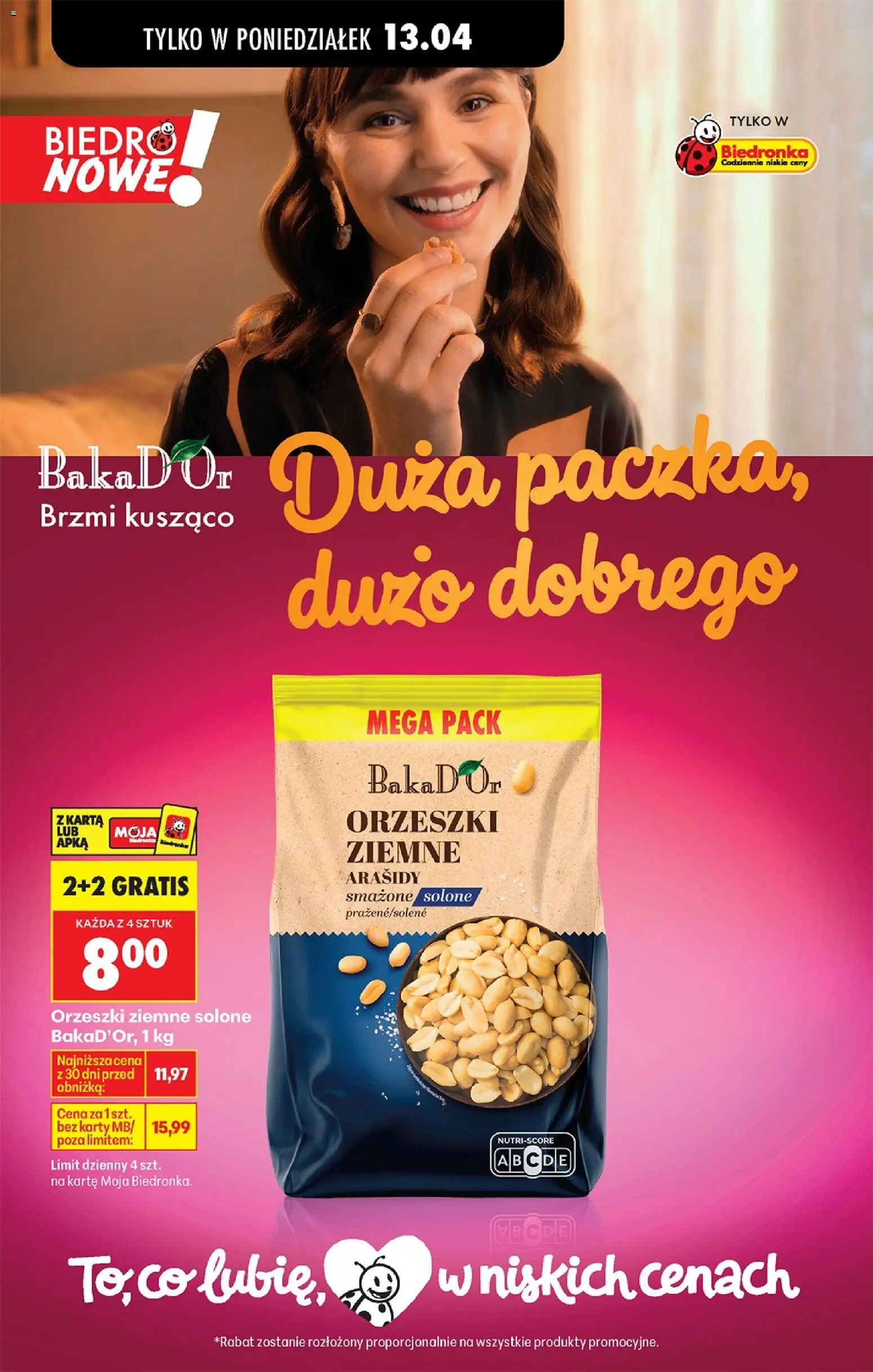 Biedronka gazetka od poniedziałku od 13.04.2026 | Strona: 55