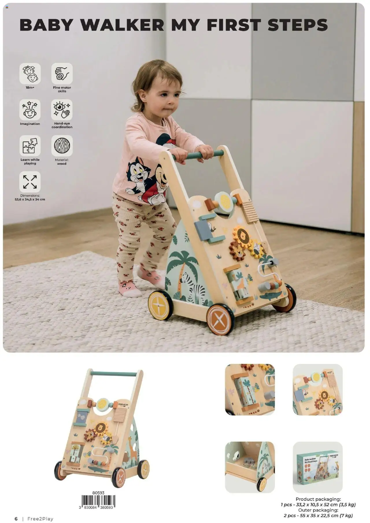 Baby center katalog free 2 play │ velja od 01.11.2024 | Stran: 6