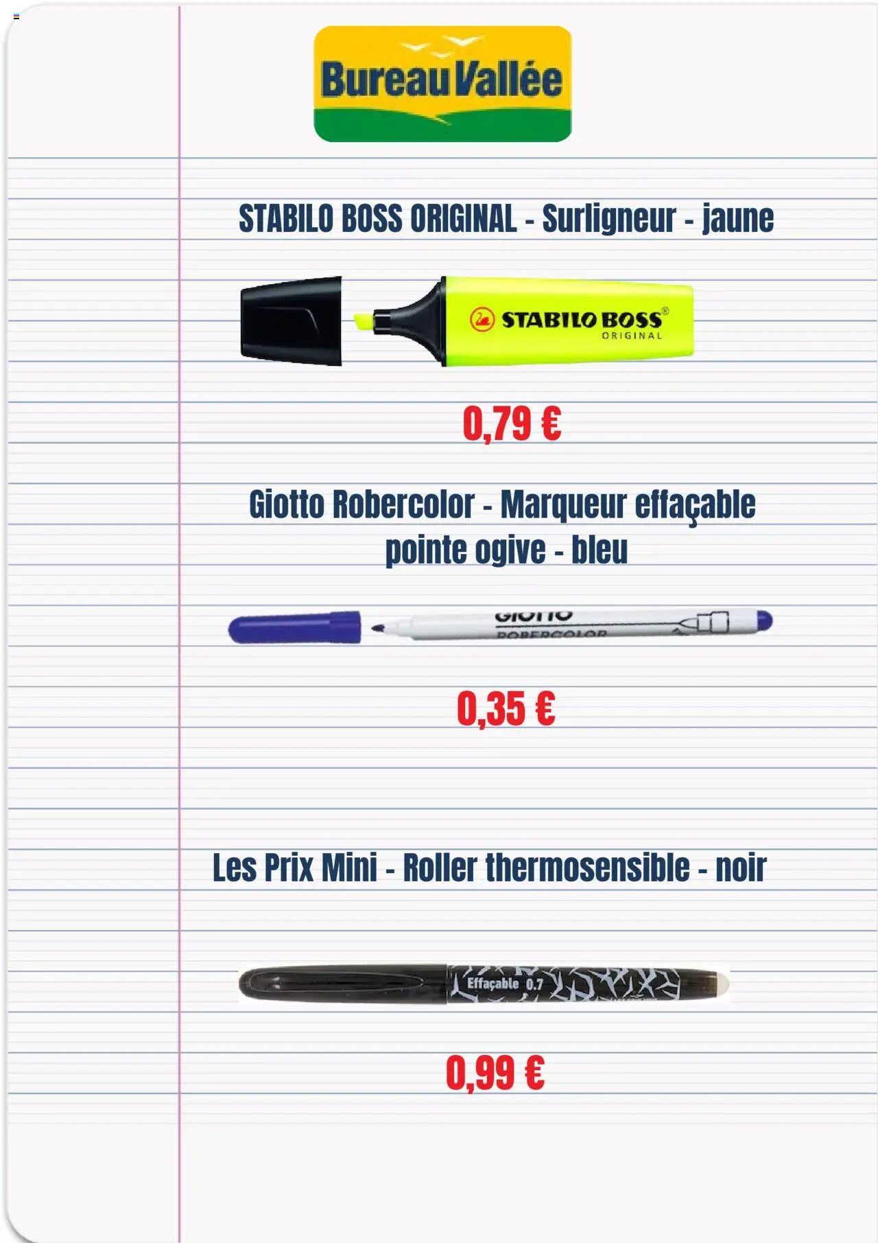  | Page: 2 | Produits: Bureau, Surligneur