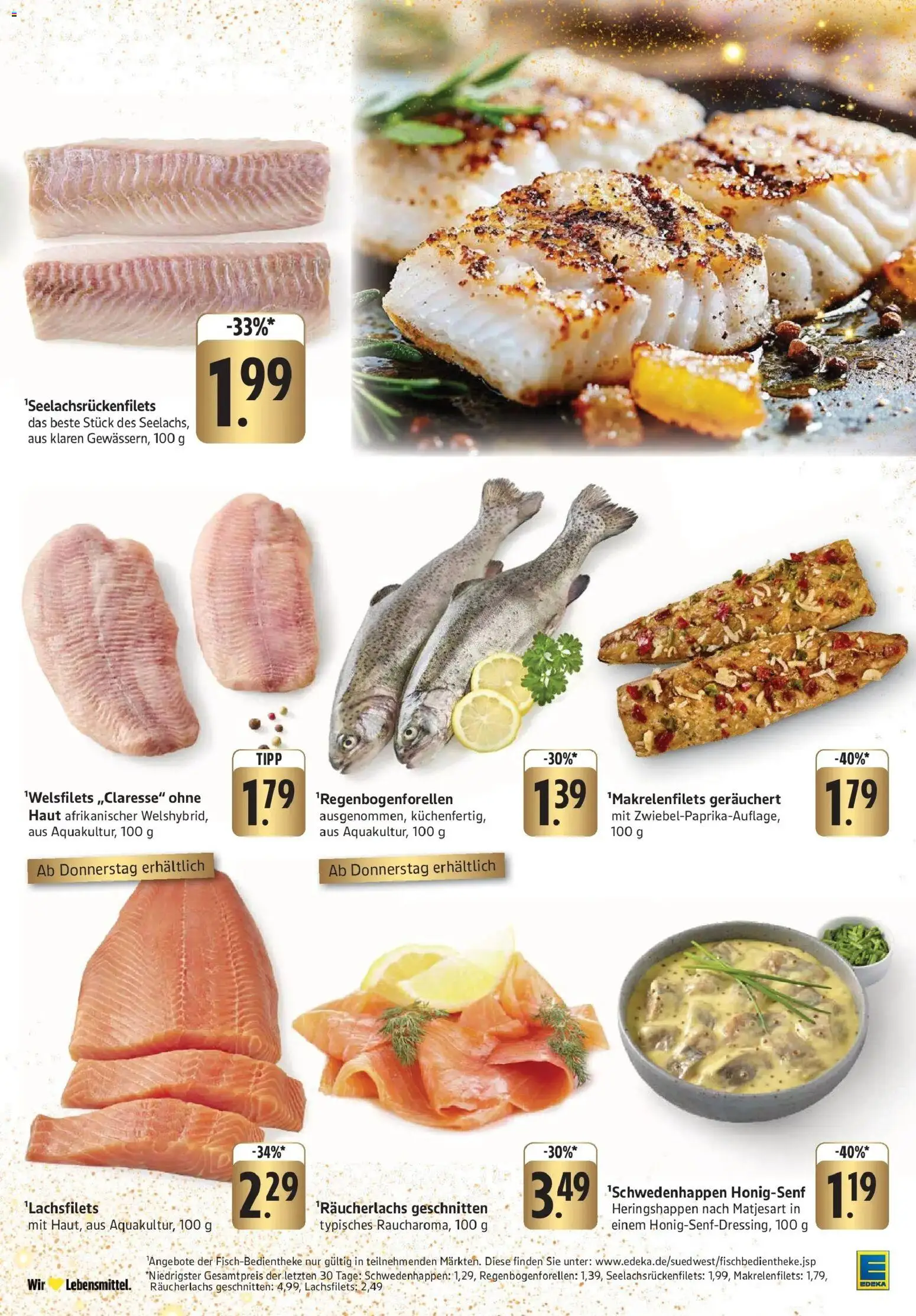 Edeka prospekt Piesport	 – gültig ab 14.12.2025 | Seite: 11 | Produkte: Räucherlachs