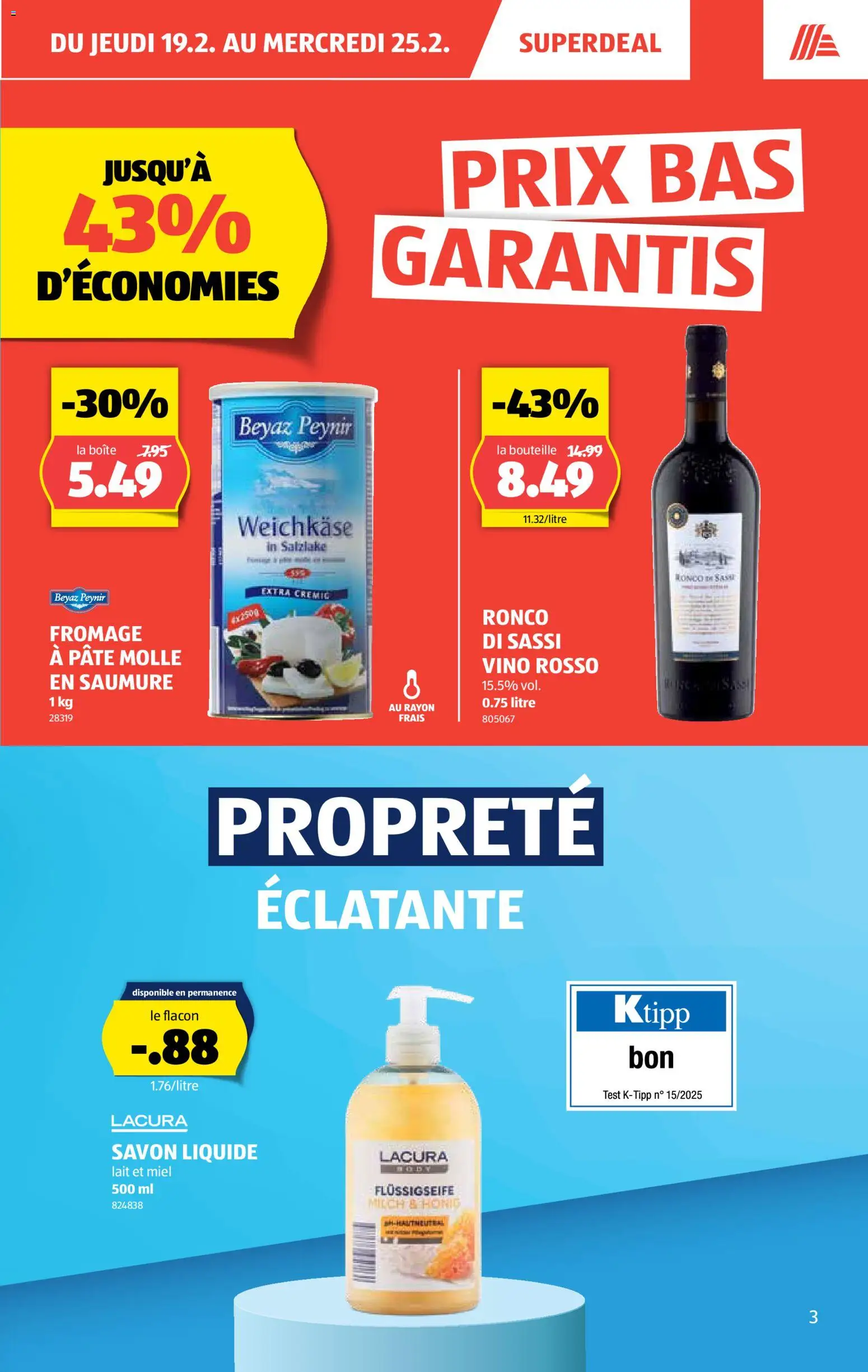 Aldi Aktionen FR – gültig ab 19.02.2026 | Seite: 4