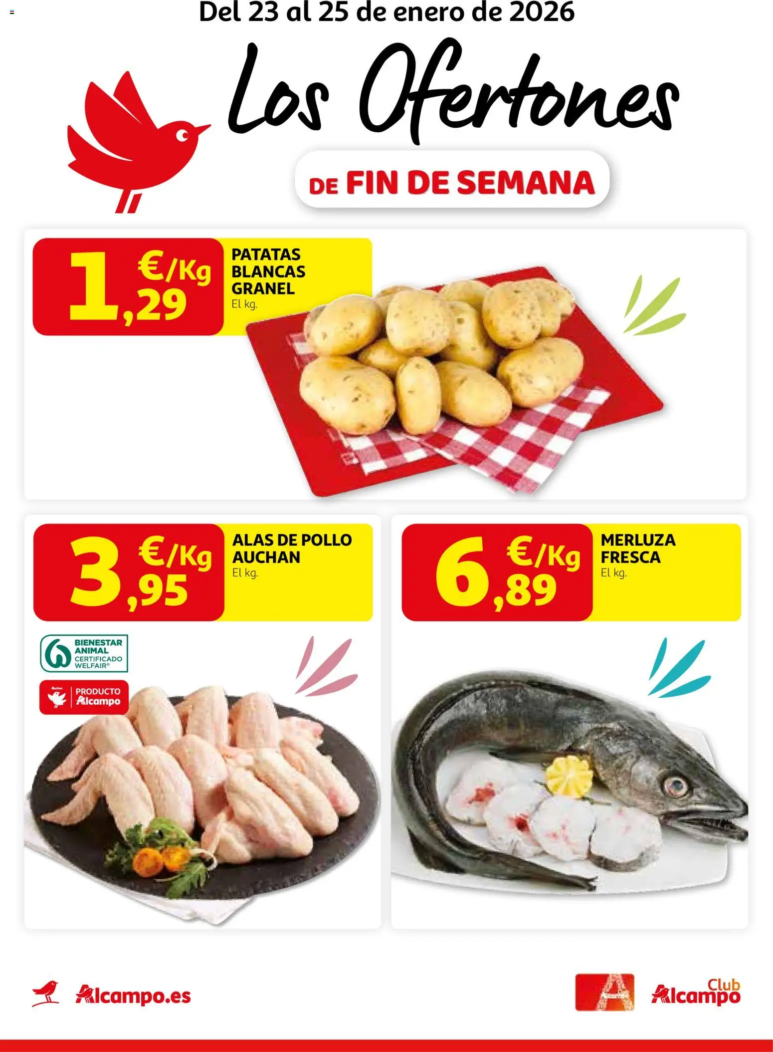 Alcampo - Pasamanos │ válido desde el 23.01.2026 | Página: 1