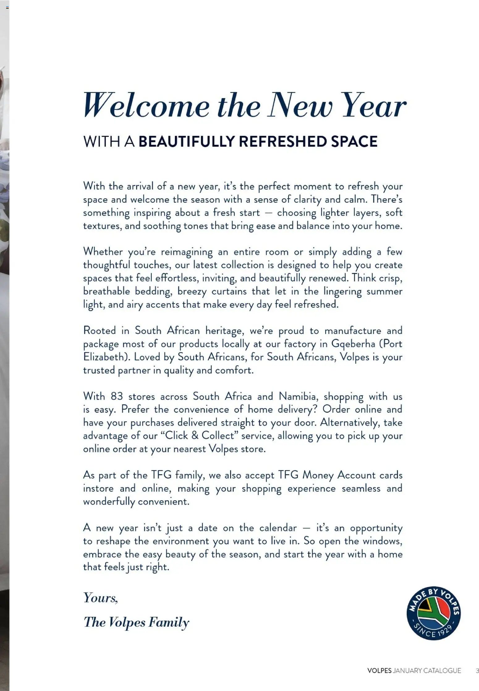 New Volpes catalogue – valid from 01.01.2026 | Page: 3