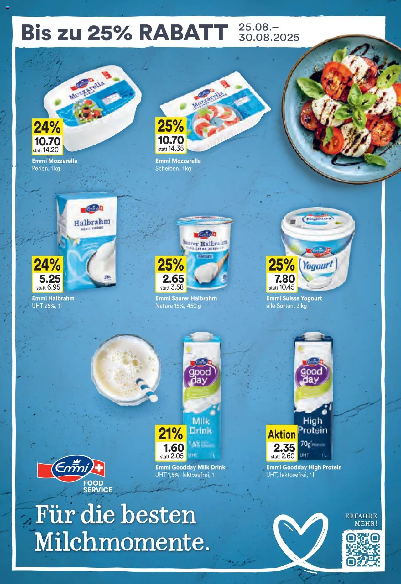 TopCC Aktionen ab 25.08.2025 | Seite: 28 | Produkte: Saurer Halbrahm