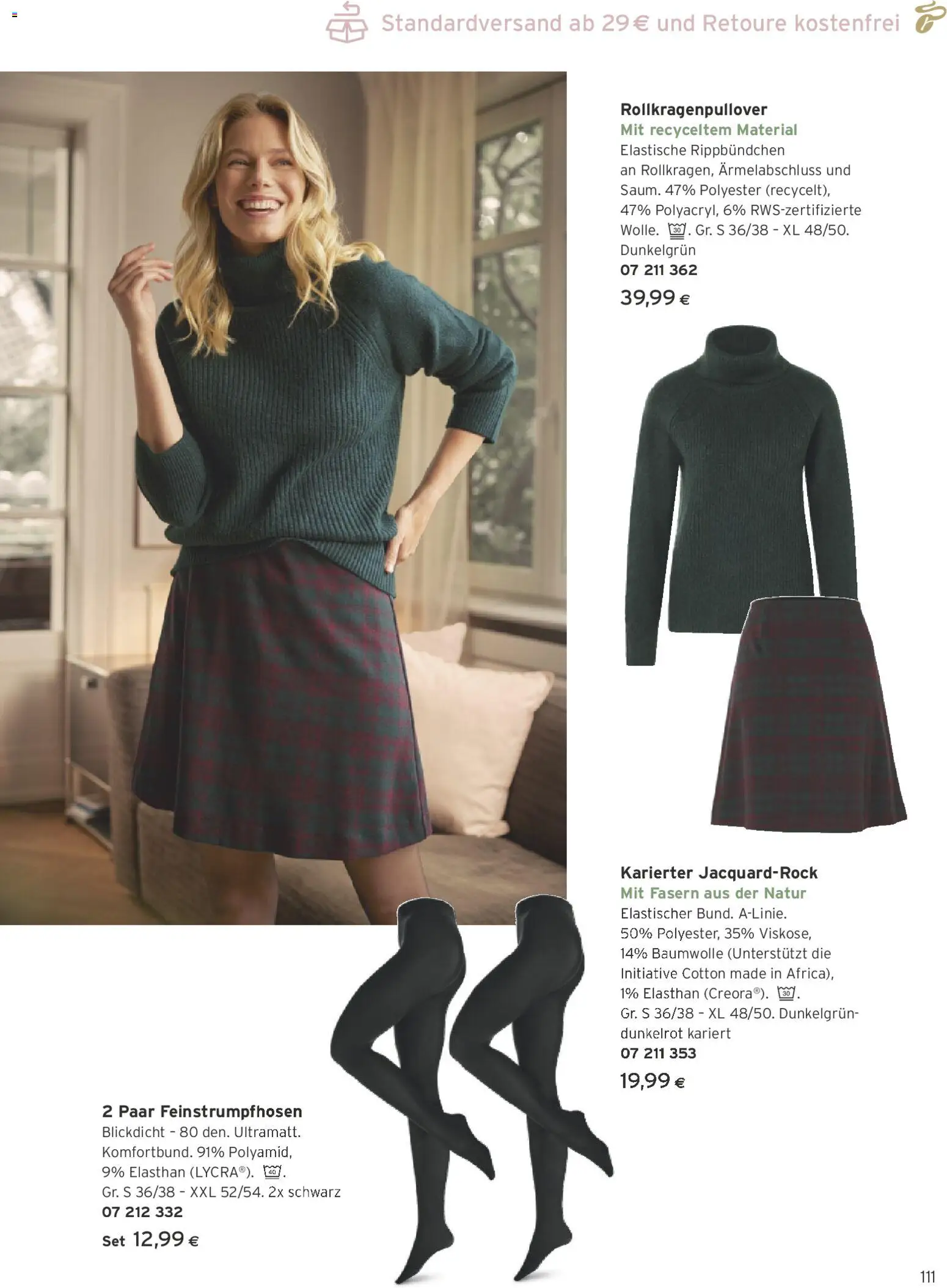 Tchibo Eduscho - Katalog Dezember 2025 gültig ab 01.12.2025 | Seite: 111