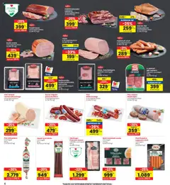 Interspar akciós ujság - amely érvényes a következő dátumtól: 14.08.2025 | Oldal: 4