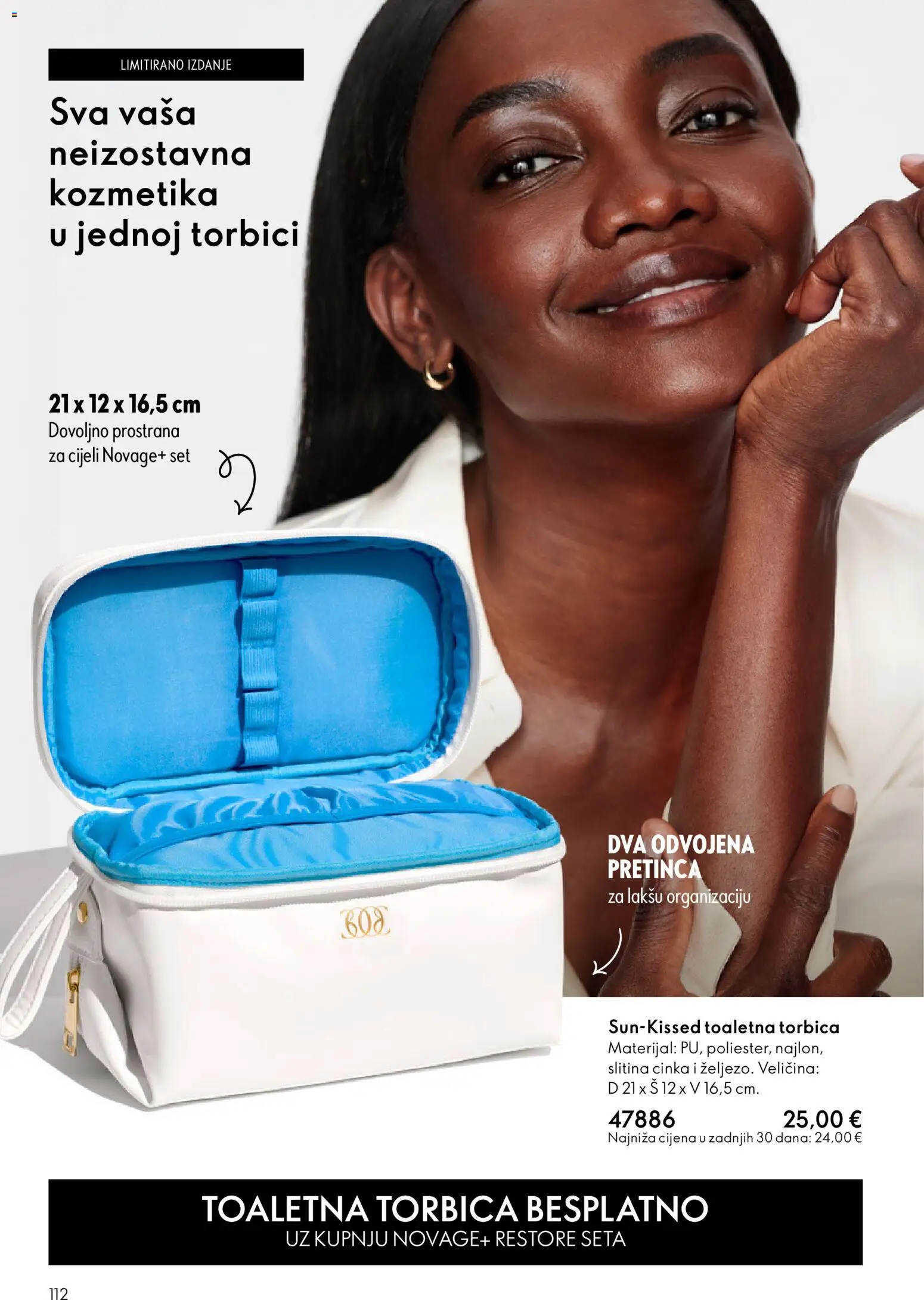 Oriflame katalog | vrijedi od 11.03.2026 | Stranica: 112 | Proizvodi: Torbica