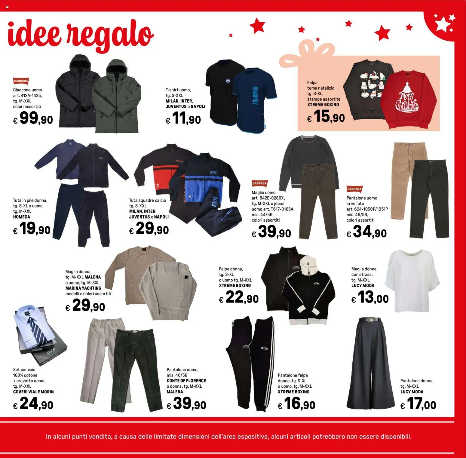 Volantino Iper del 14.11.2025 | Pagina: 37 | Prodotti: Pile, Camicia, Felpa, Jeans