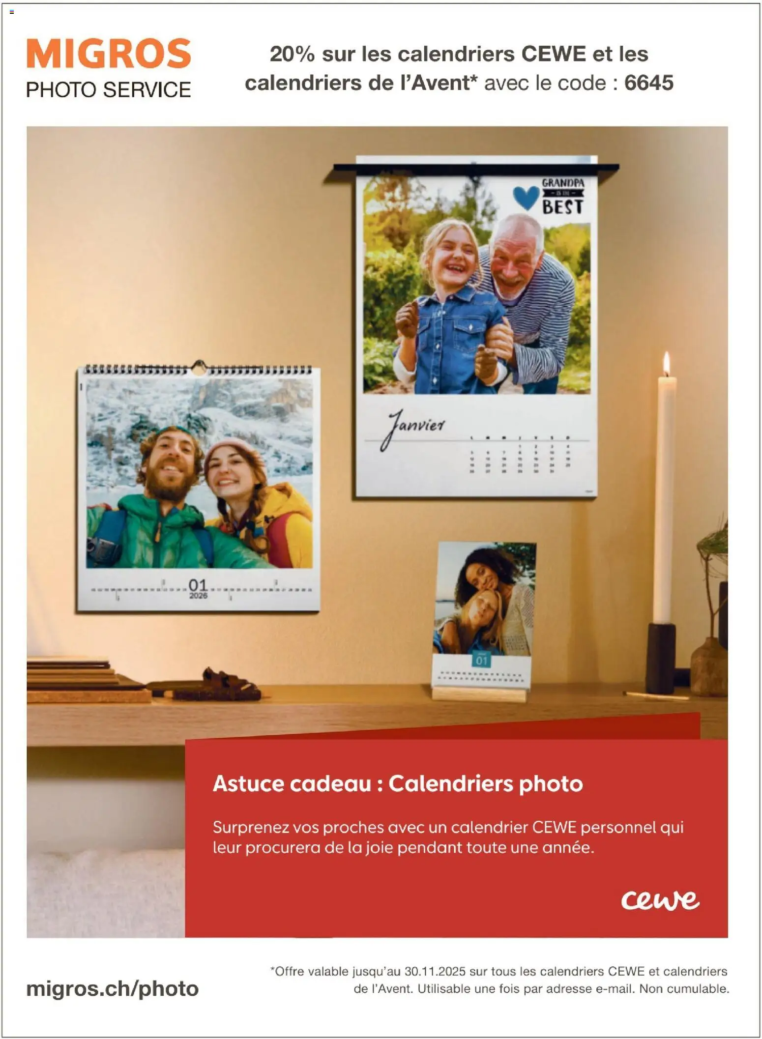 Migros Magazin FR – gültig ab 24.11.2025 | Seite: 70