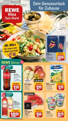 Rewe Prospekt Kölleda	 ab 01.03.2026 gültig