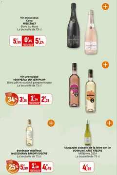 Coccinelle - Prévisualisation de Coccinelle catalogue valide à partir de 25.03.2026 | Page: 13 | Produits: Pêche, Mousseux, Vin, Freixenet