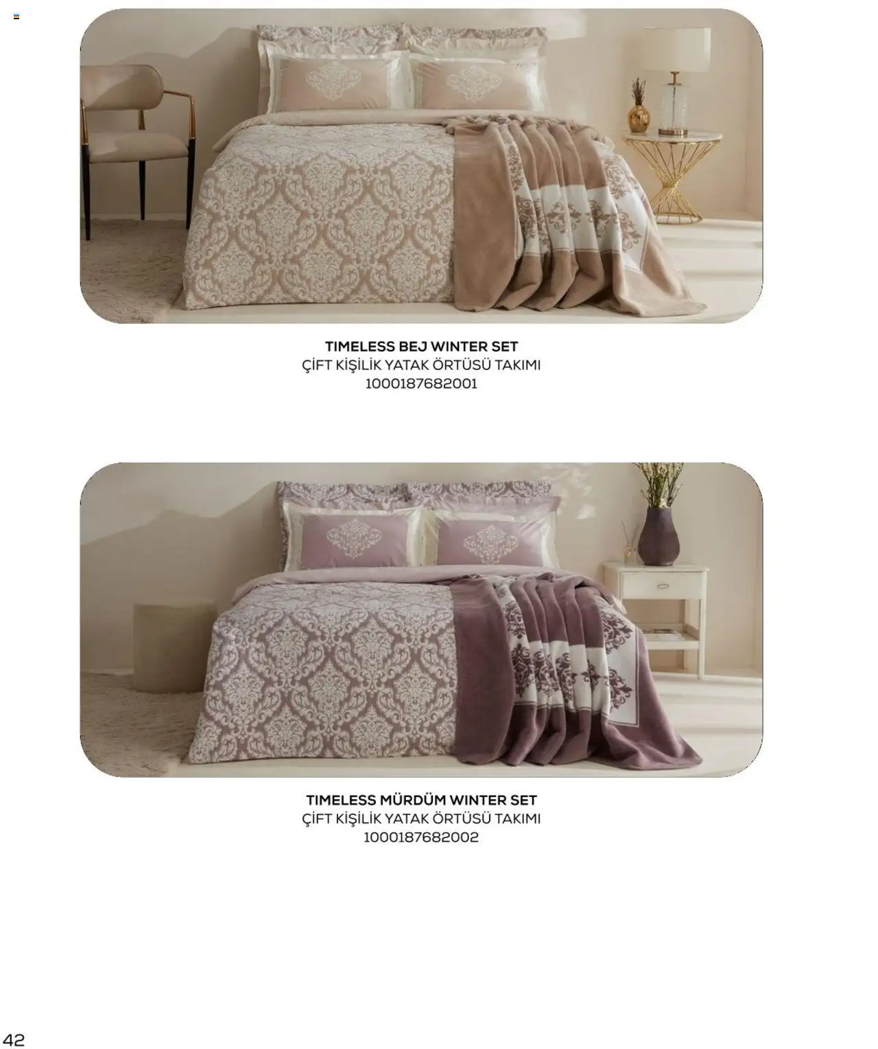 Karaca - Karaca Home - 03.03.2025 tarihinden itibaren geçerlidir | Sayfa: 42 | Ürünler: Yatak, Yatak örtüsü