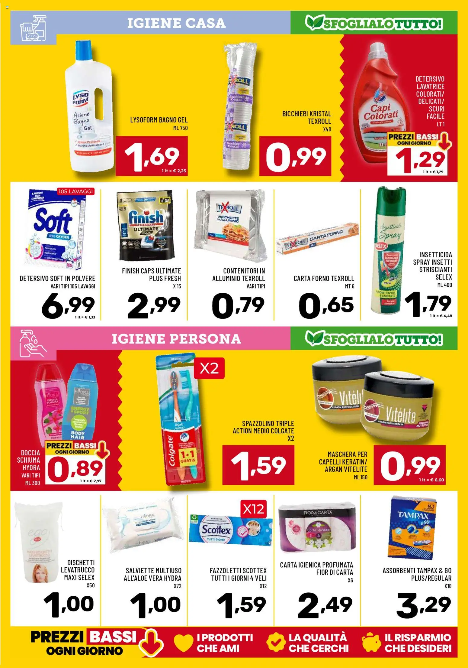 Volantino Il Centesimo del 28.04.2026 | Pagina: 13 | Prodotti: Maschera, Lavatrice, Forno, Insetticida