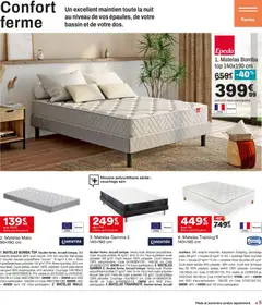 But - Prévisualisation de But catalogue valide à partir de 23.12.2025 | Page: 5 | Produits: Couches, Plateau, Suspension, Matelas