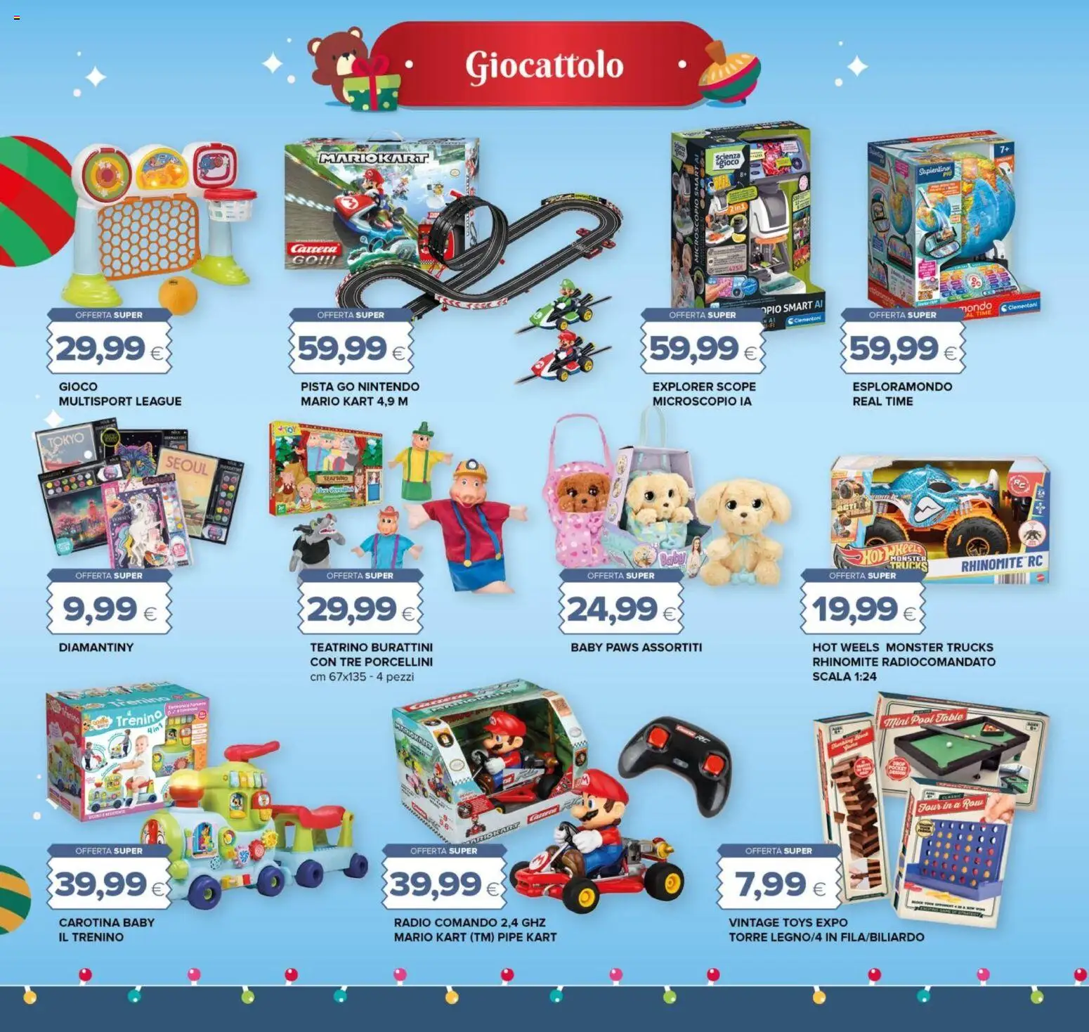 Volantino Oasi del 15.12.2025 | Pagina: 38 | Prodotti: Radio, Scala, Gioco