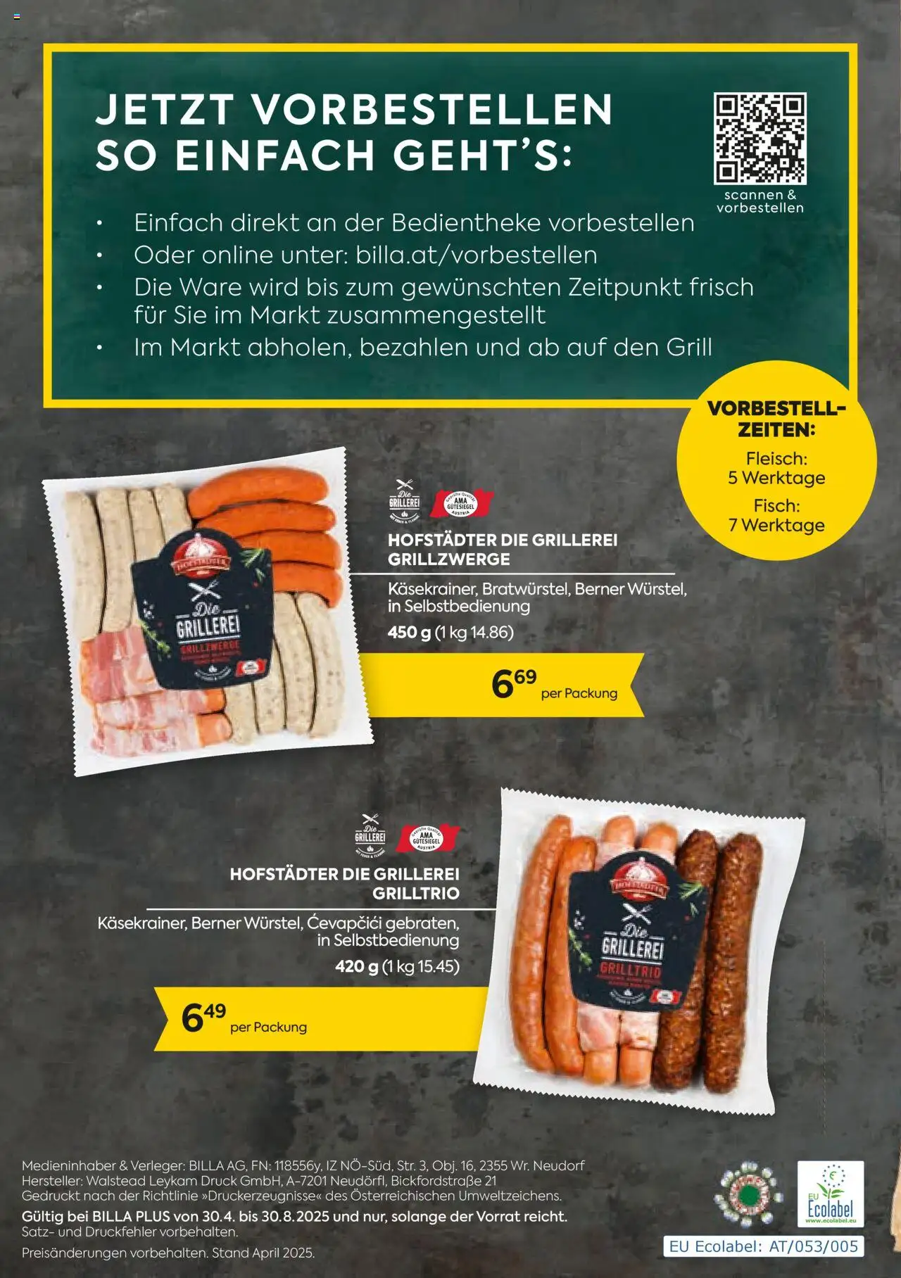Billa Plus Grillfolder  gültig ab 30.04.2025 | Seite: 2