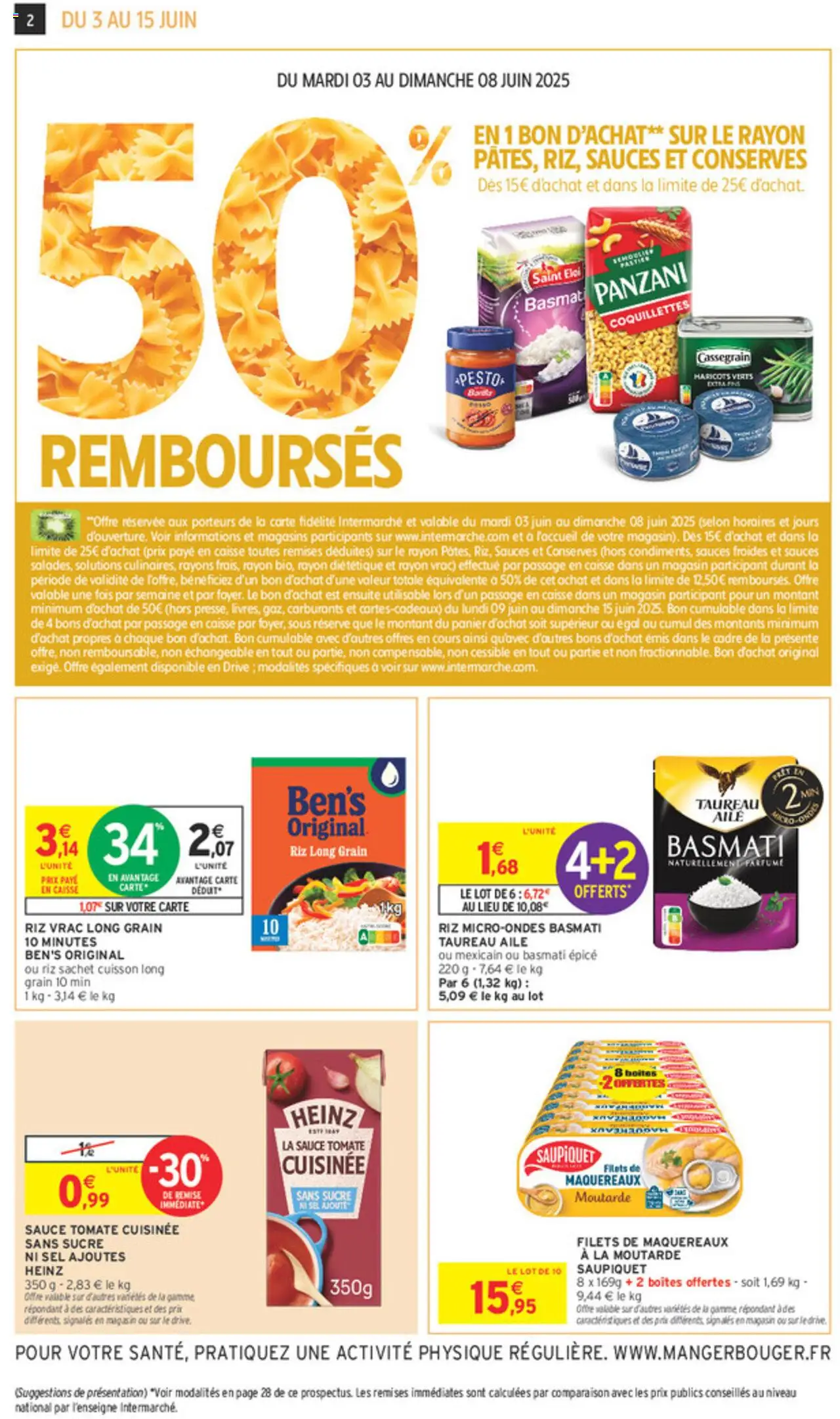  | Page: 2 | Produits: Pesto, Sel, Thon, Coquillettes