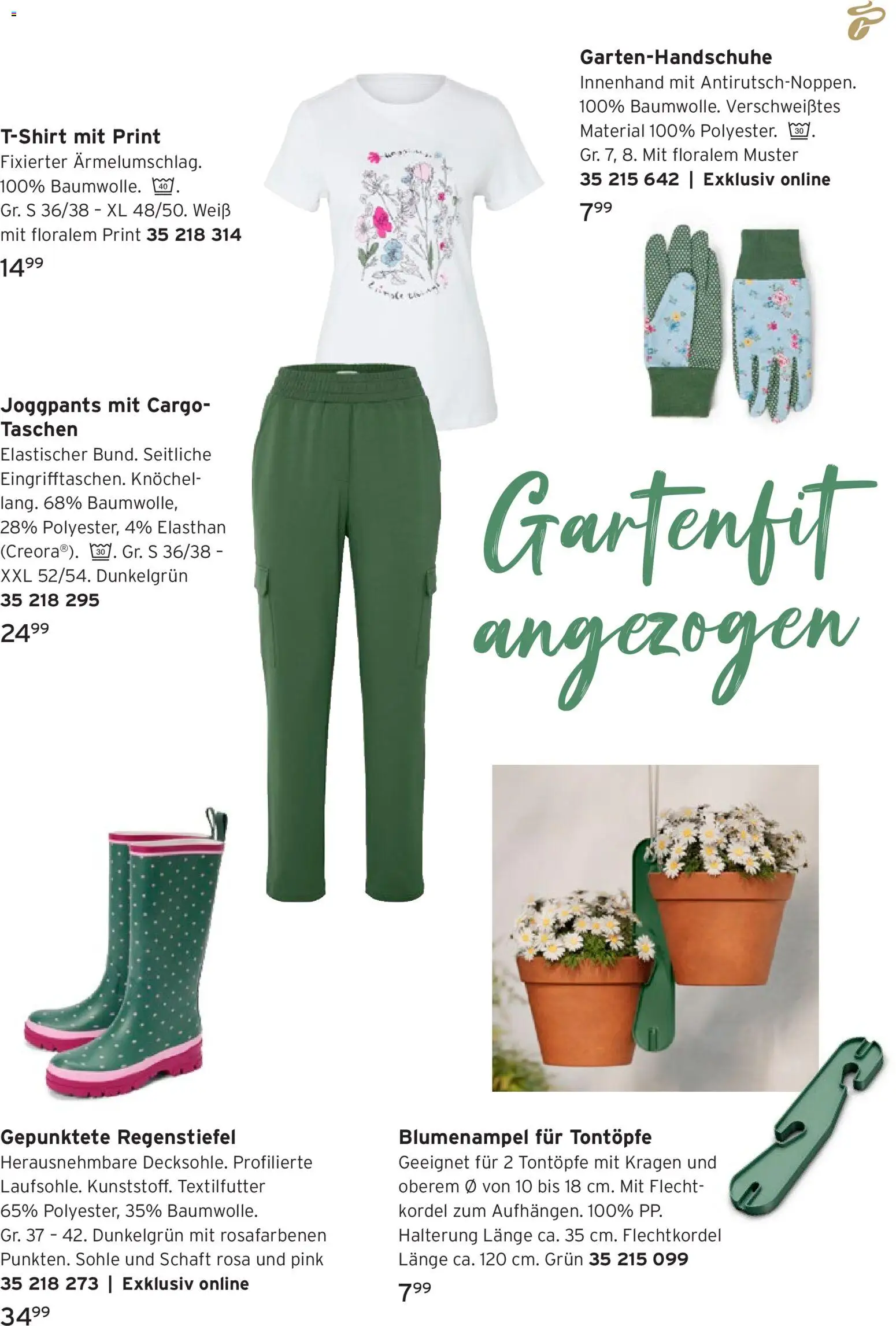 Prospekt Tchibo Glück wächst im Grünen – gültig ab 08.04.2026 | Seite: 3