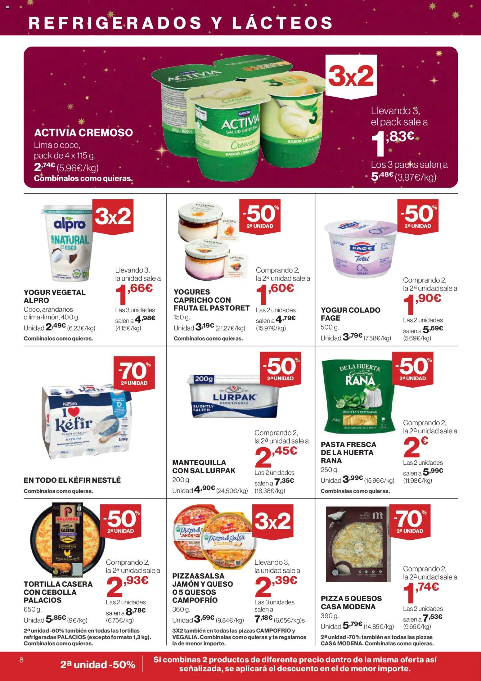 Supercor Canarias │ válido desde el 20.11.2025 | Página: 8 | Productos: Lima, Queso, Πορσελάνη, Παγωμένο τσάι