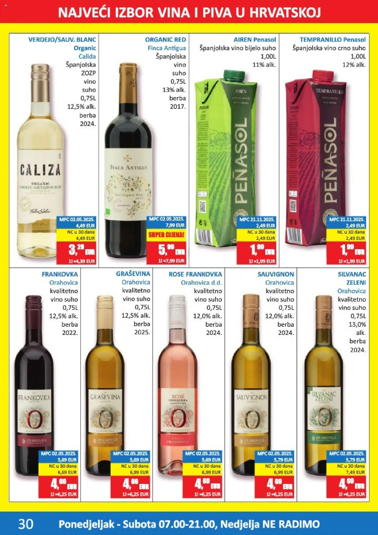 Vrutak katalog | vrijedi od 13.04.2026 | Stranica: 30 | Proizvodi: Vino