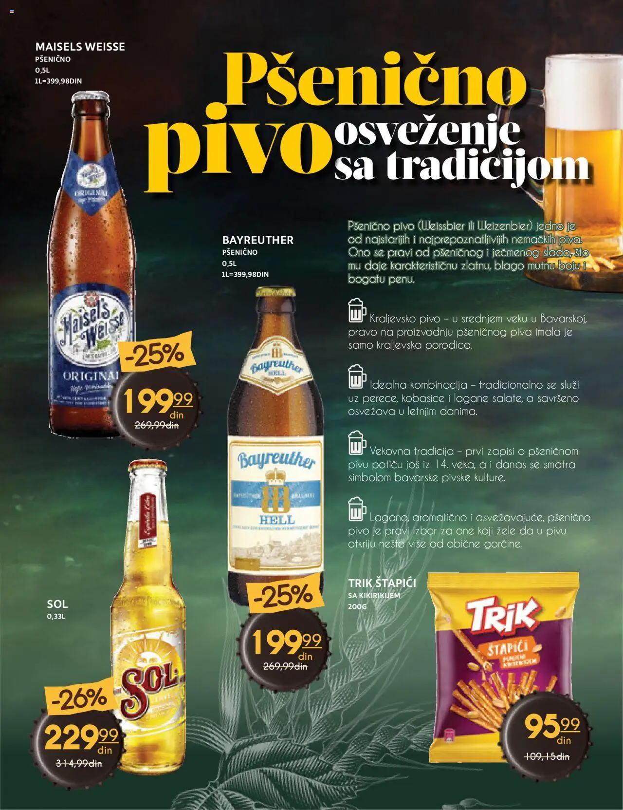 Idea katalog - važi od 09.10.2025 | Strana: 18 | Proizvode: Sto, Hell, Pivo