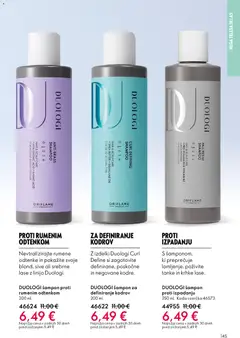 Oriflame katalog akcije – veljaven od 10.12.2025 | Stran: 145 | Izdelki: Sampon
