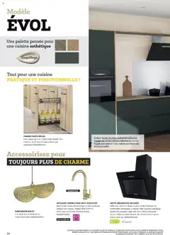 Bricorama - Prévisualisation de Bricorama catalogue Mon Projet Cuisine valide à partir de 18.07.2025 | Page: 14 | Produits: Filtre, Base, Porte, Panier