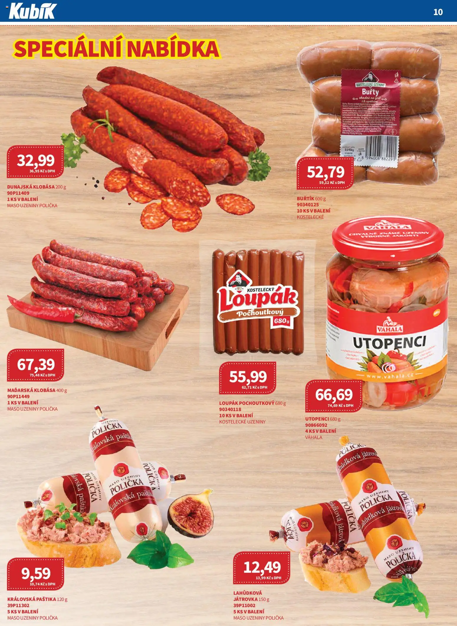 Kubík leták - Velkoobchod od 01.12.2025 | Strana: 10