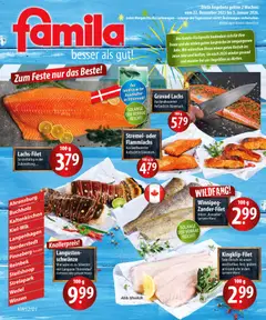 Famila  Fischmarkt ab 22.12.2025 gültig