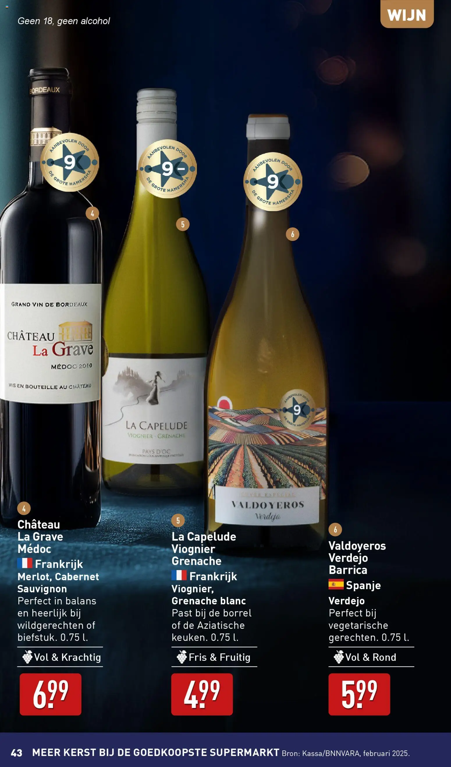 {H1} | Pagina: 43 | Producten: Wijn, Hamer, La, Alcohol