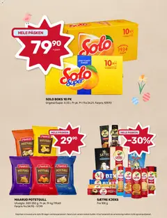 Forhåndsvisning av Coop Marked kundeavis gyldig fra 09.03.2026 | Side: 6