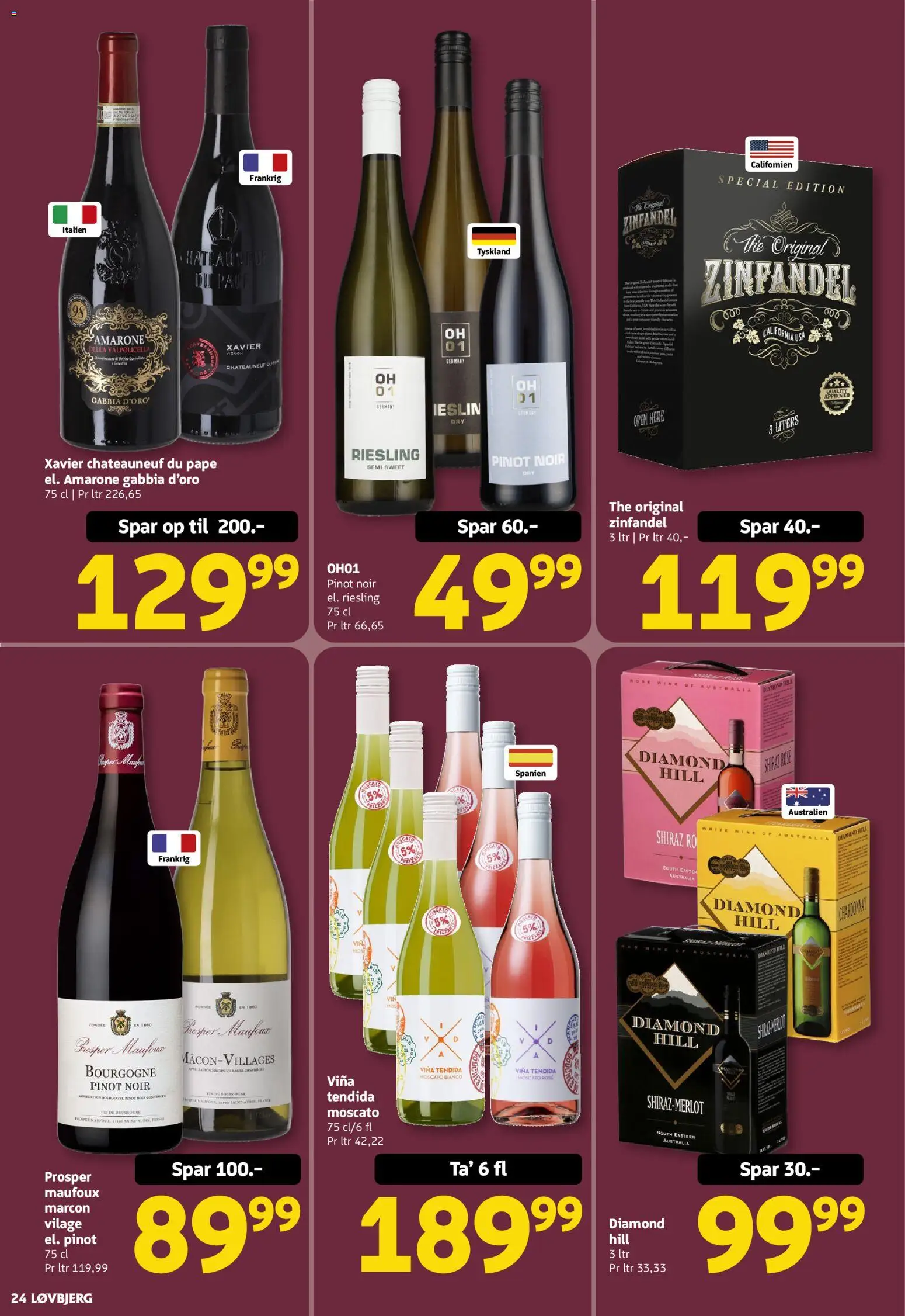 Løvbjerg tilbudsavis – gyldig fra 16.01.2026 | Side: 26 | Produkter: Vin