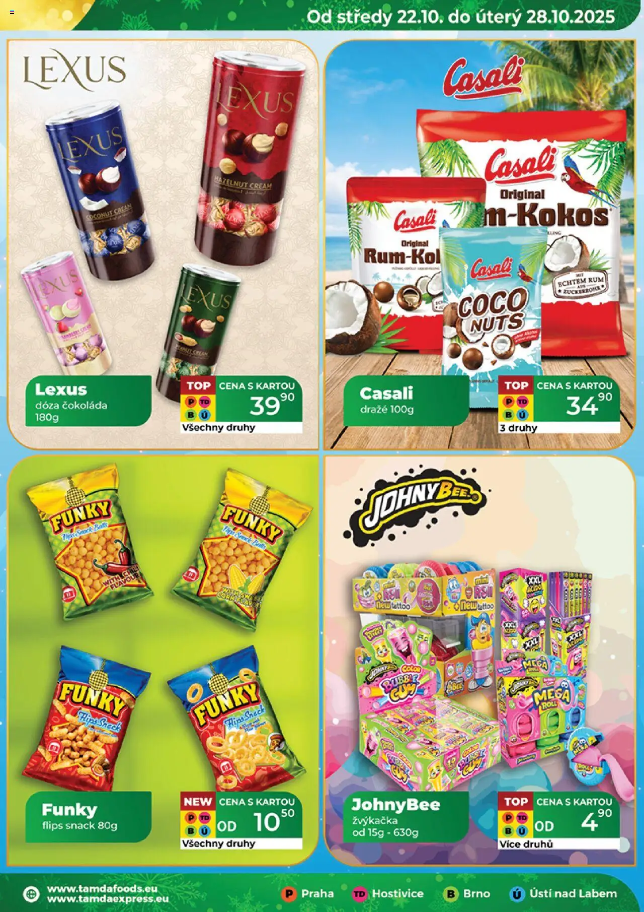 Tamda Foods leták od 22.10.2025 | Strana: 7 | Produkty: Rum, Čokoláda, Dóza