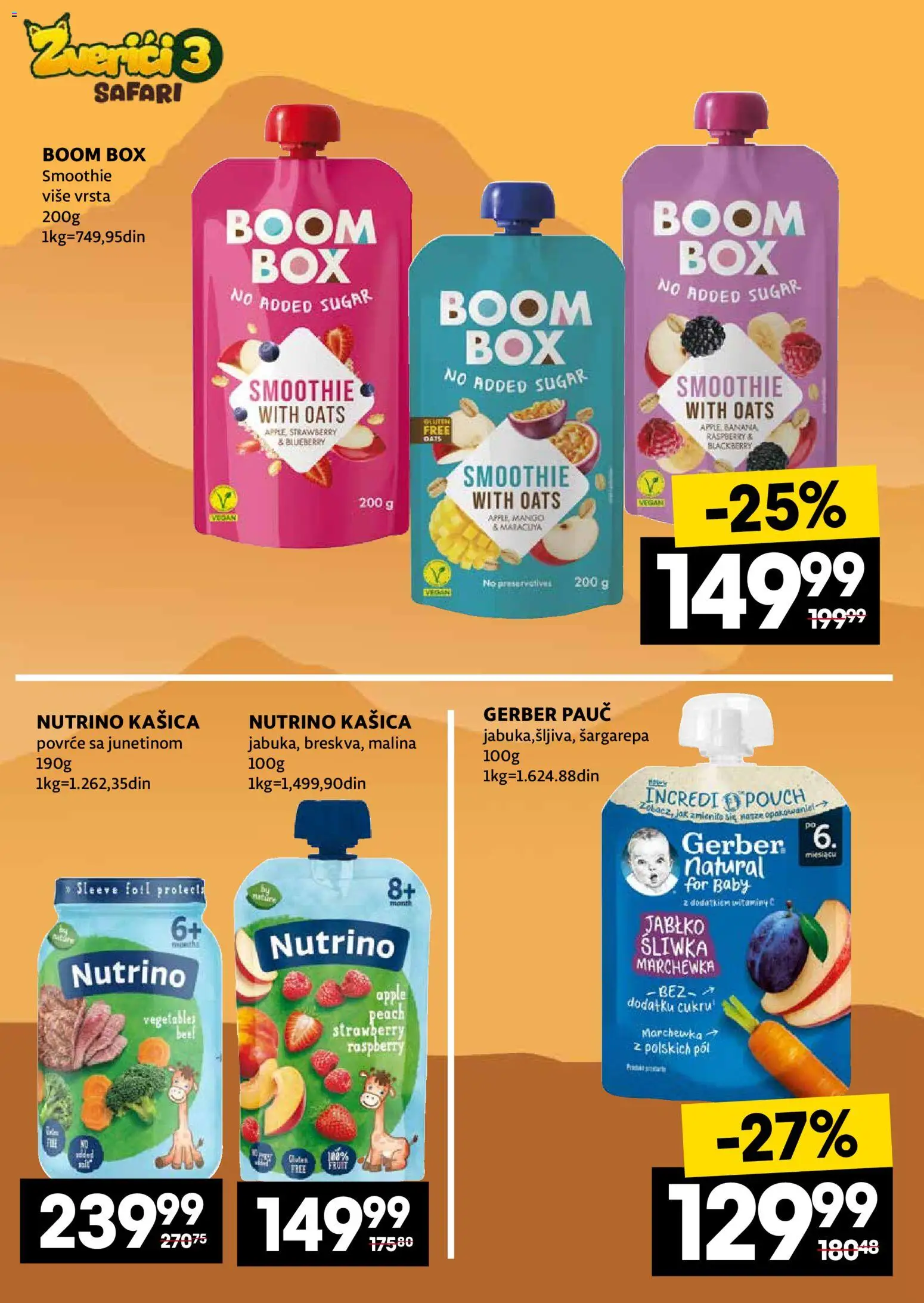 Roda katalog - važi od 30.03.2026 | Strana: 10 | Proizvode: Banana, Šargarepa, Mango, Malina