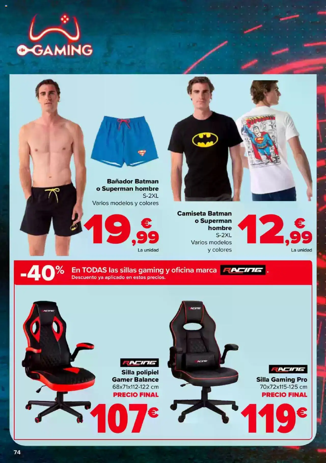 Carrefour folleto │ válido desde el 26.06.2025 | Página: 73 | Productos: Silla