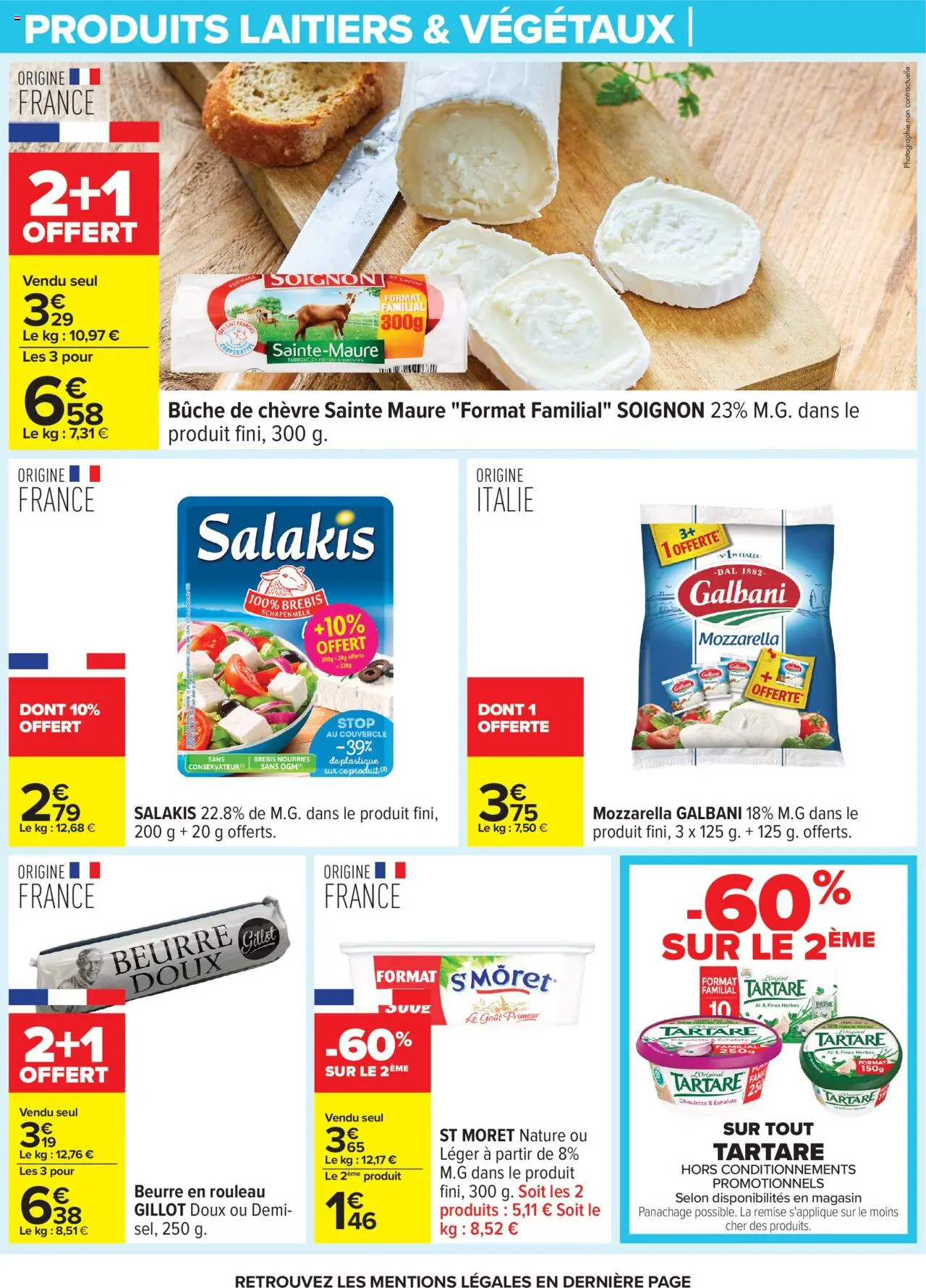  | Page: 19 | Produits: Échalote, Ail, Beurre, Fromage