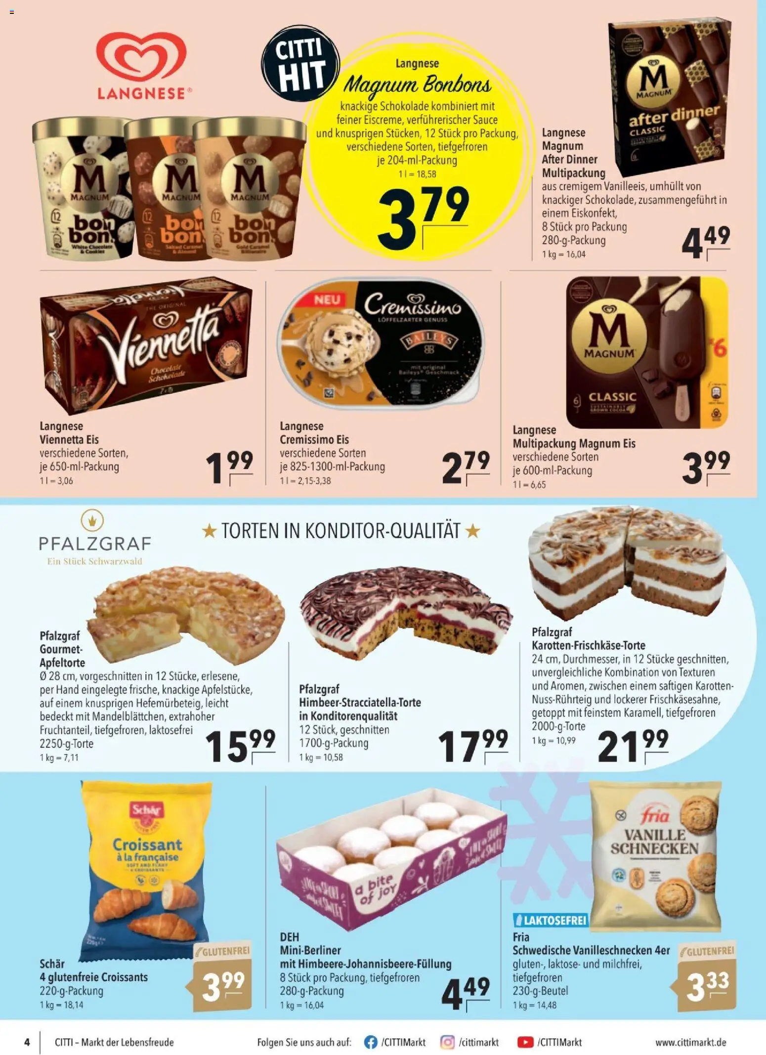 CITTI tilbudsavis – gyldig fra 04.03.2026 | Side: 4 | Produkter: Amendoins, Cookies