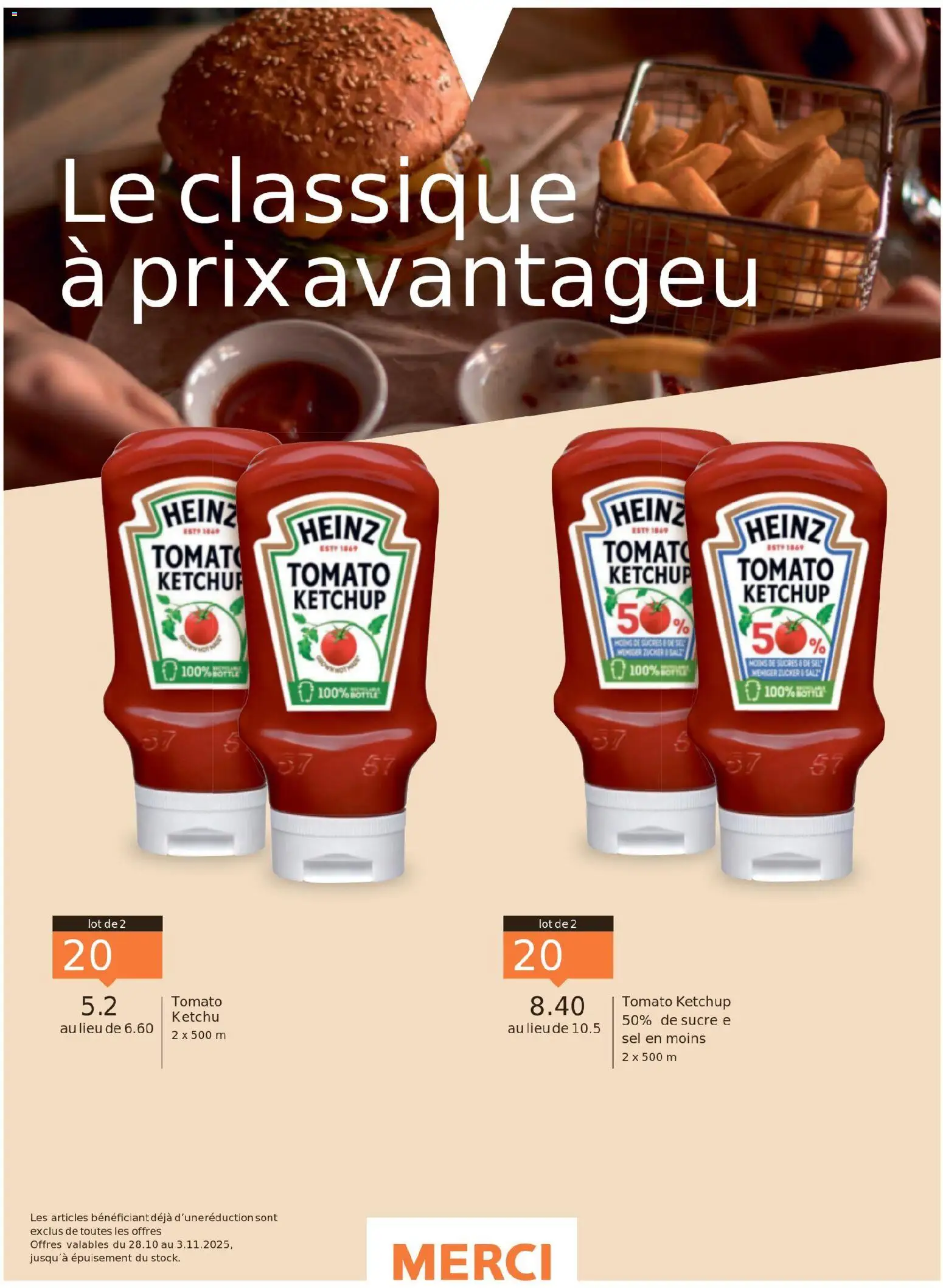 Migros Magazin FR – gültig ab 27.10.2025 | Seite: 16 | Produkte: Ketchup, Salz, Zucker