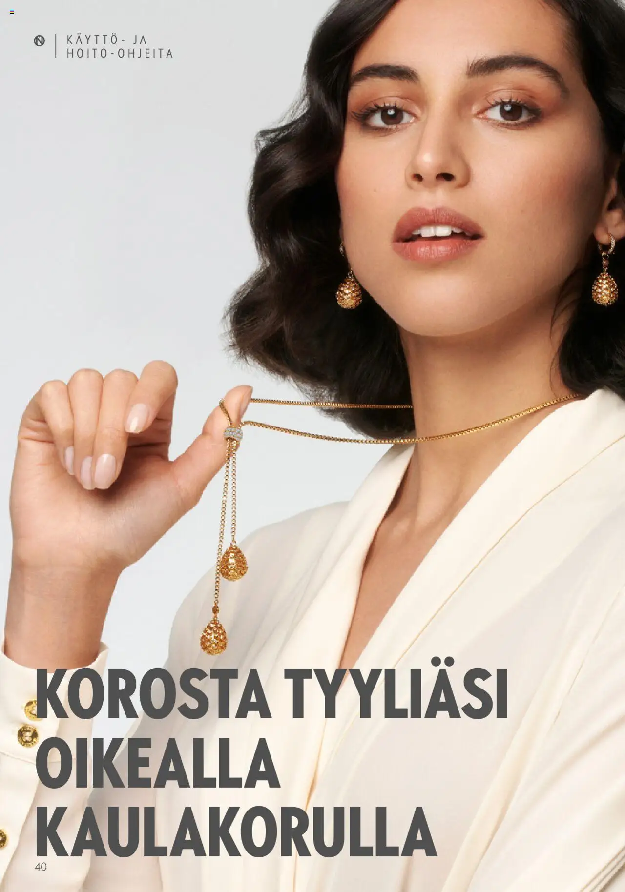 Oriflame Norrsken Winter Collection – voimassa 25.01.2024 alkaen | Sivu: 40