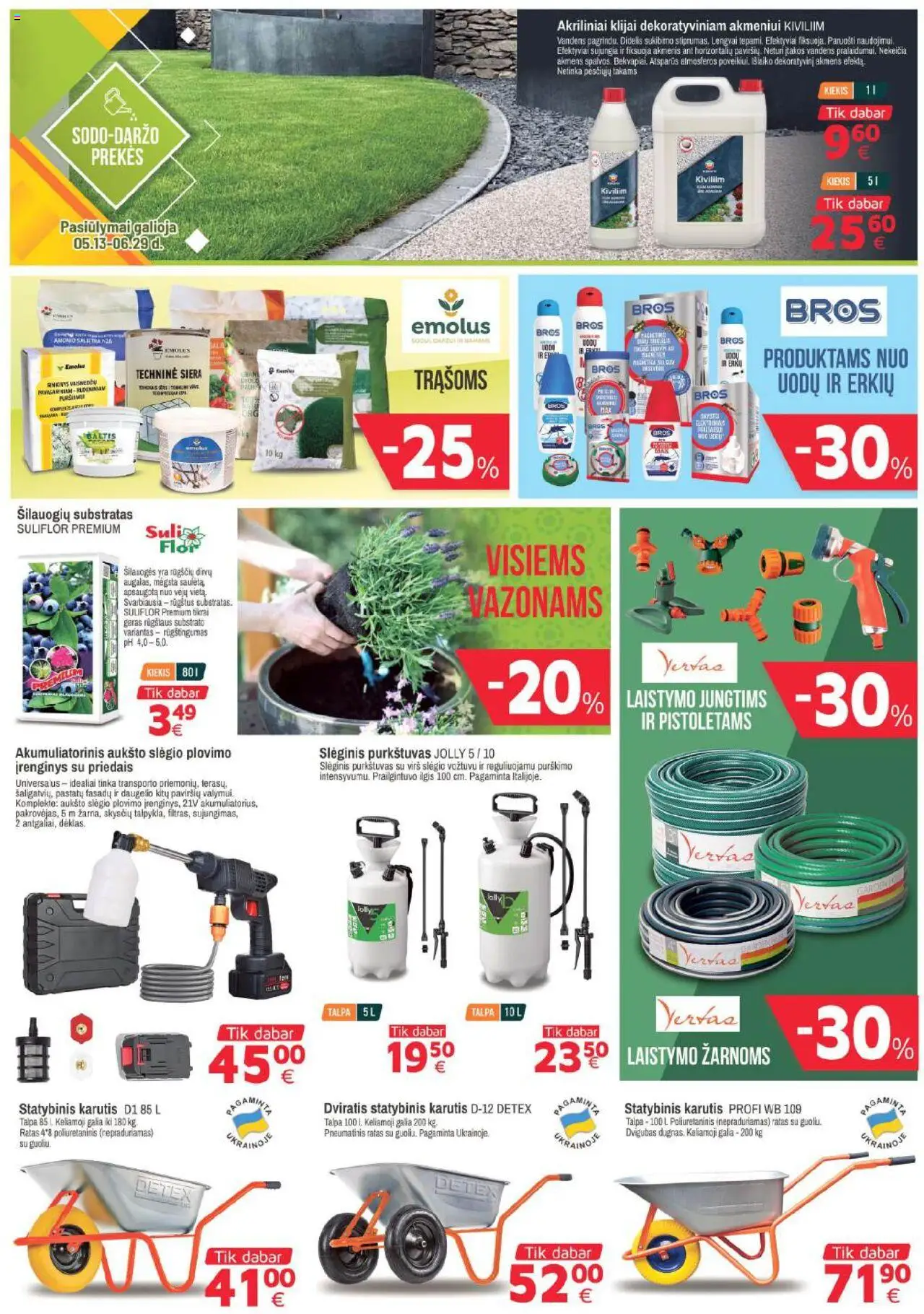 BIKUVA leidinys│galioja nuo 13.05.2025 | Puslapis: 4