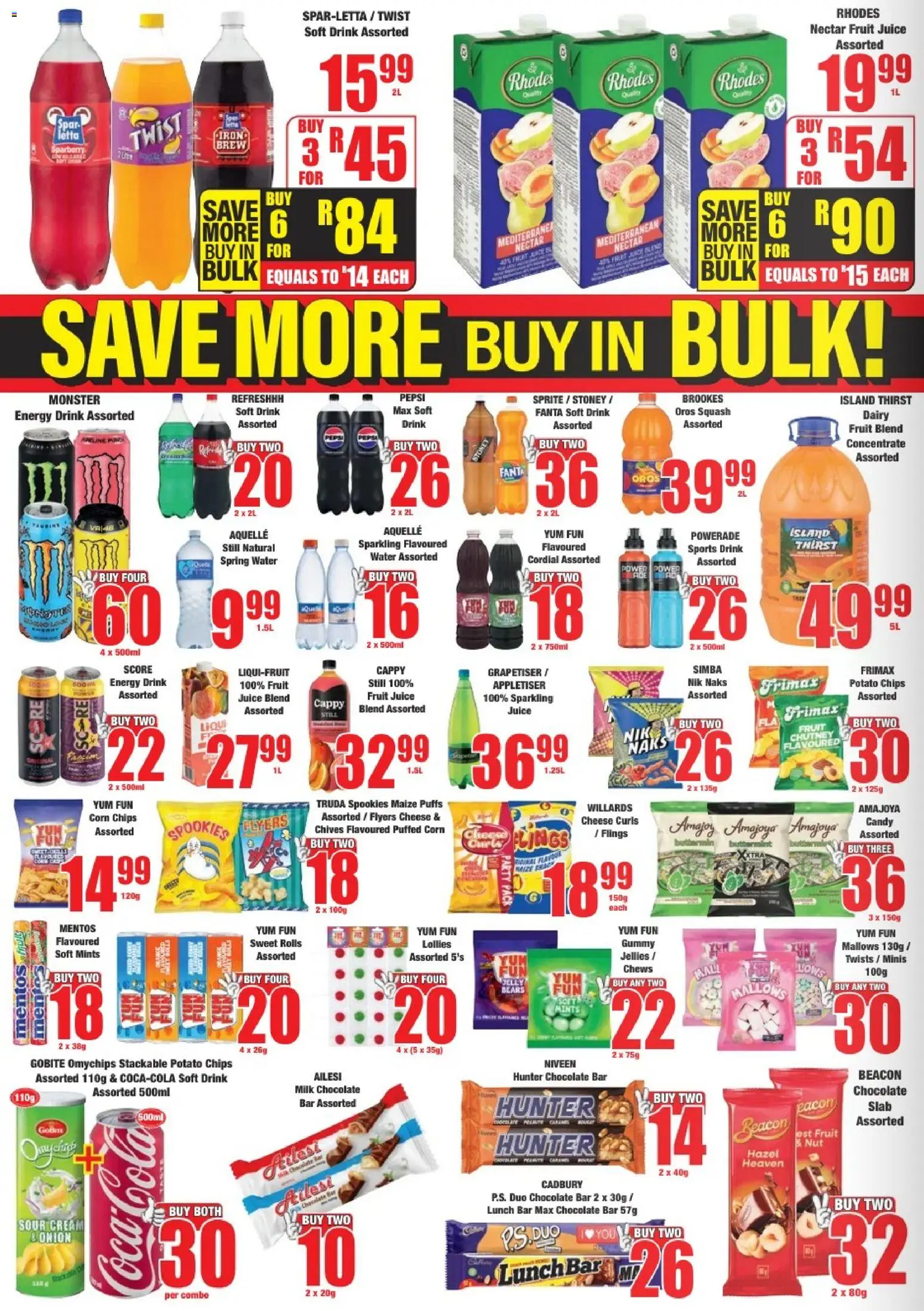 New Boxer catalogue – valid from 20.11.2025 | Page: 4 | Products: Milk, Cheese, Rice, Sprite