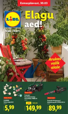 Lidl kliendilehe eelvaade alates 30.03.2026