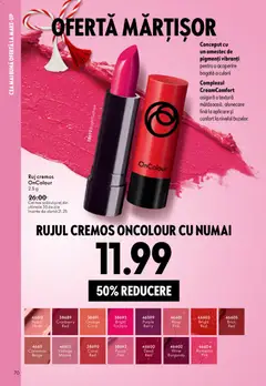 Ofertele Oriflame valabile de la 11.02.2026 | Pagină: 70