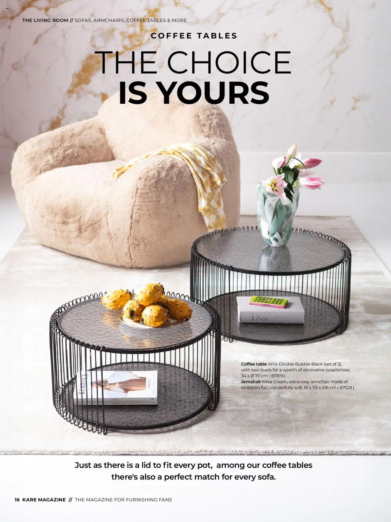 KARE Magazine 2025 – σε ισχύ από 01.01.2025 | Σελίδα: 16