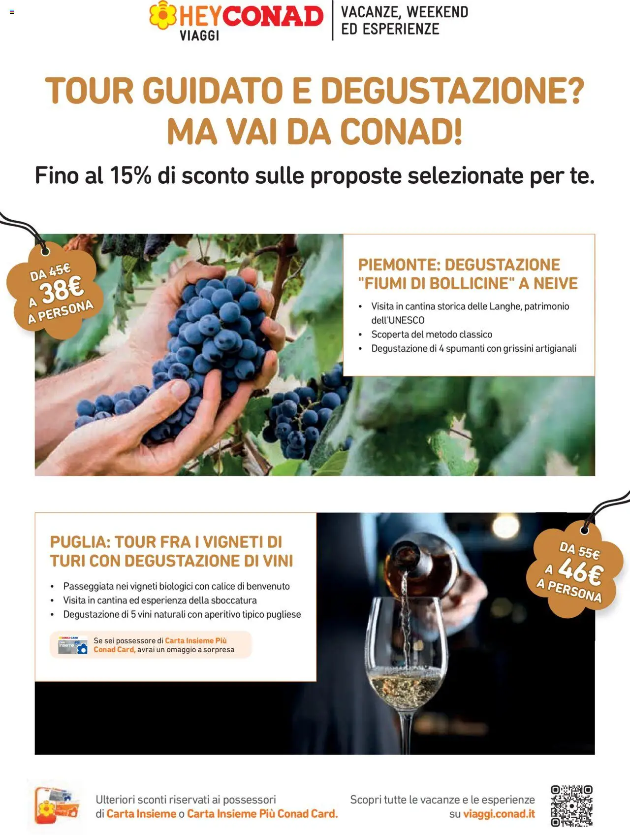 Volantino Conad del 23.10.2025 | Pagina: 3 | Prodotti: Calice, Grissini, Aperitivo