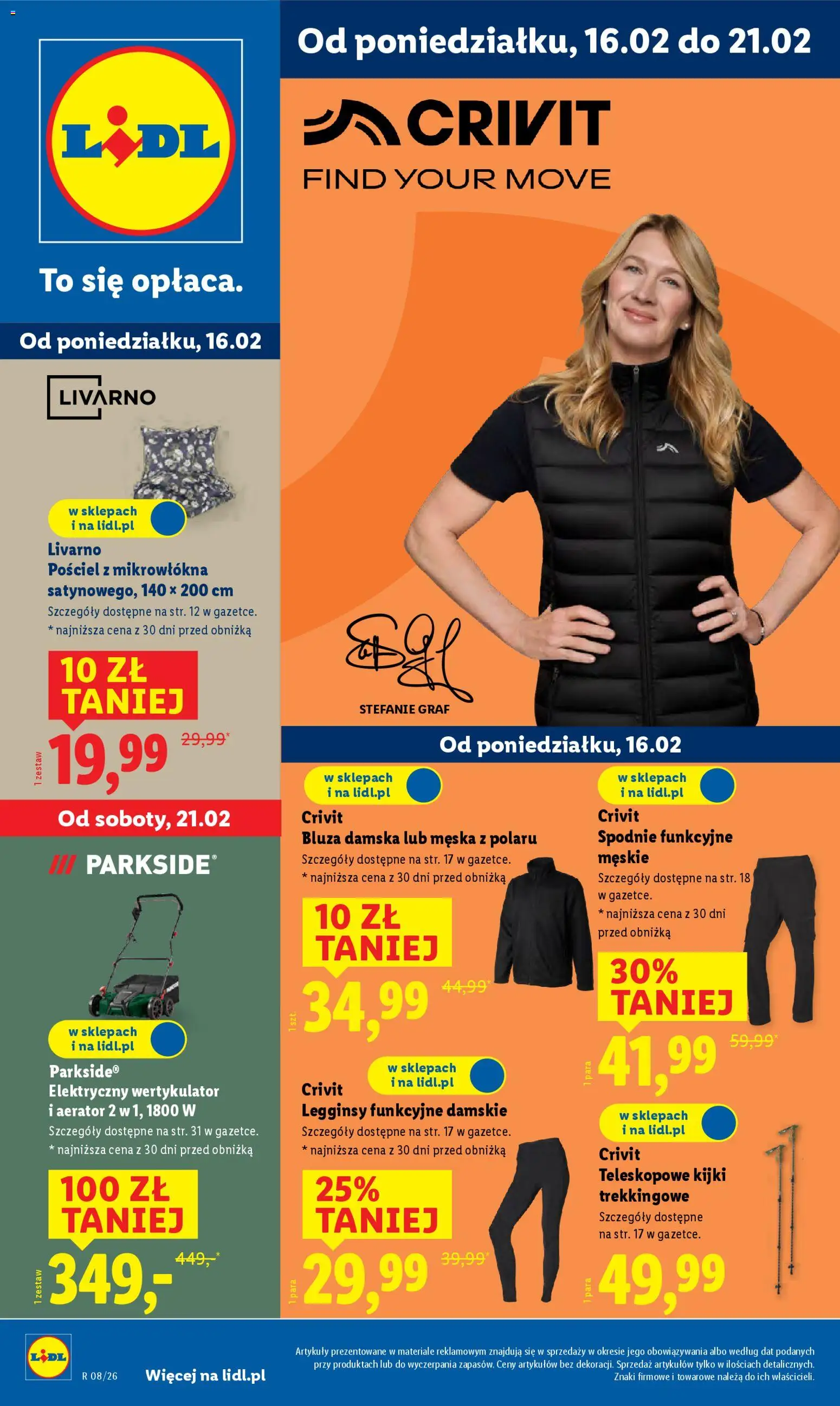 Lidl Polsko katalog od 16.02.2026 | Strana: 1