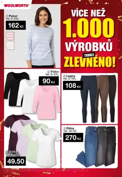 Náhled letáku Woolworth leták od 06.02.2026 | Strana: 11 | Produkty: Tričko, Legíny, Džíny